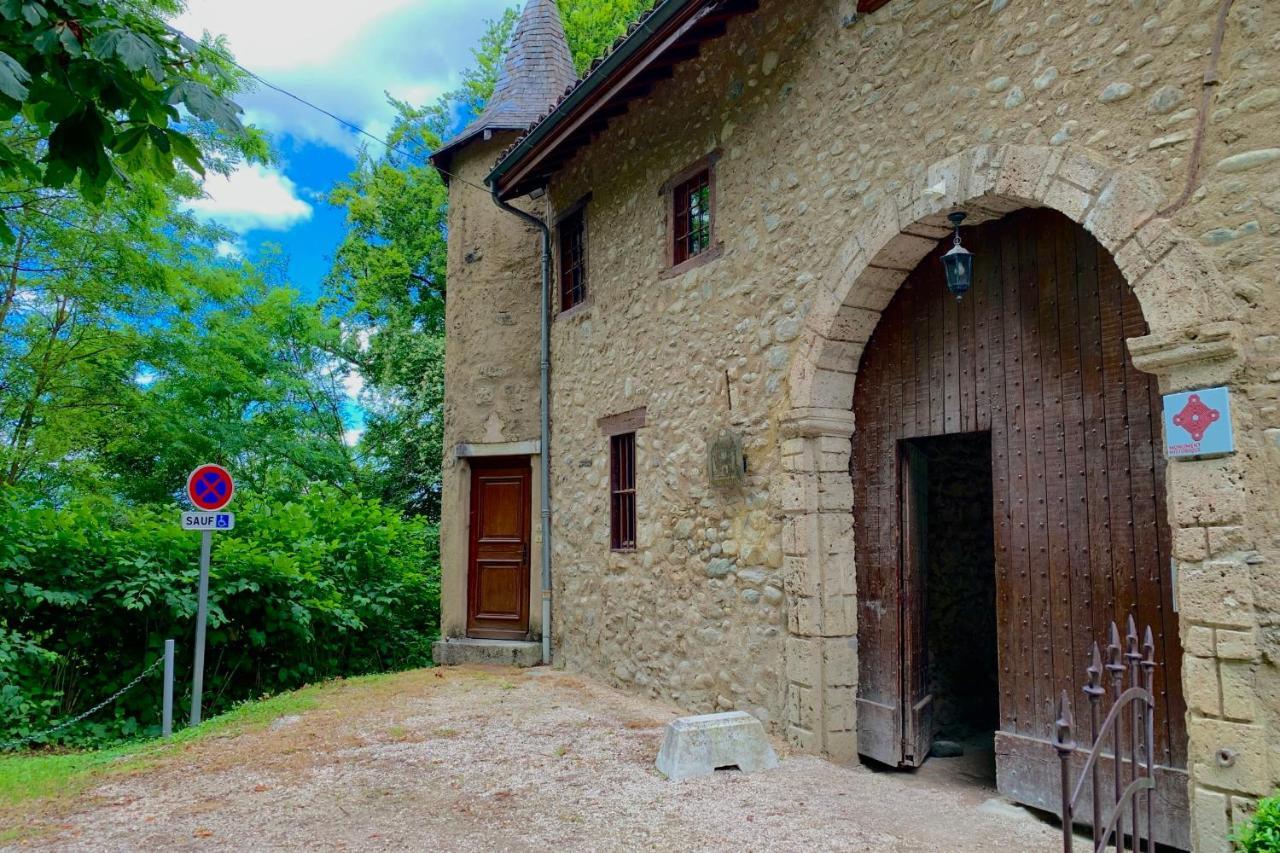 #Bv Le Chateau D'Uriage Saint-Martin-dʼUriage Zewnętrze zdjęcie