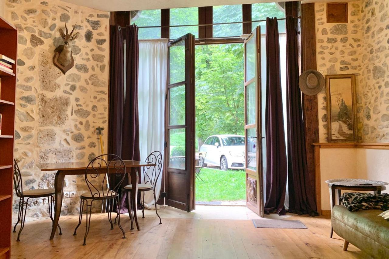 #Bv Le Chateau D'Uriage Saint-Martin-dʼUriage Zewnętrze zdjęcie